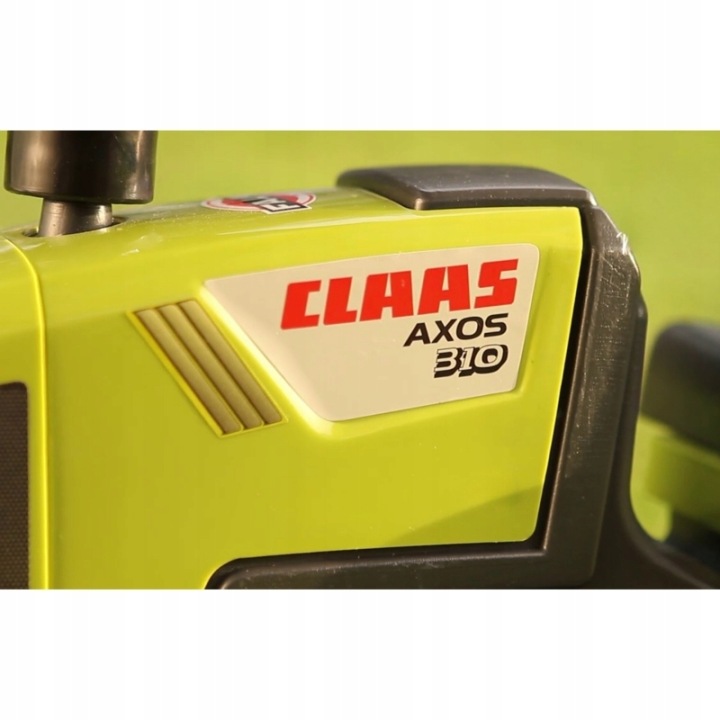 FALK Трактор Baby Claas Axos 310 Зелений з Причепом від 1 року