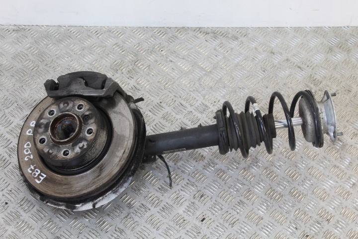 Achsschenkel Radnabe Radlager Stoßdämpfer MCPHERSON rechts BMW E87 LIFT