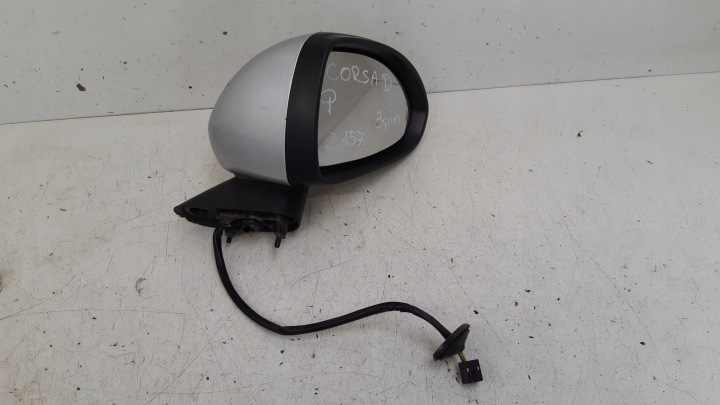 SPECCHIETTO RETROVISORE Destro 3 PIN Z157 Opel Corsa D