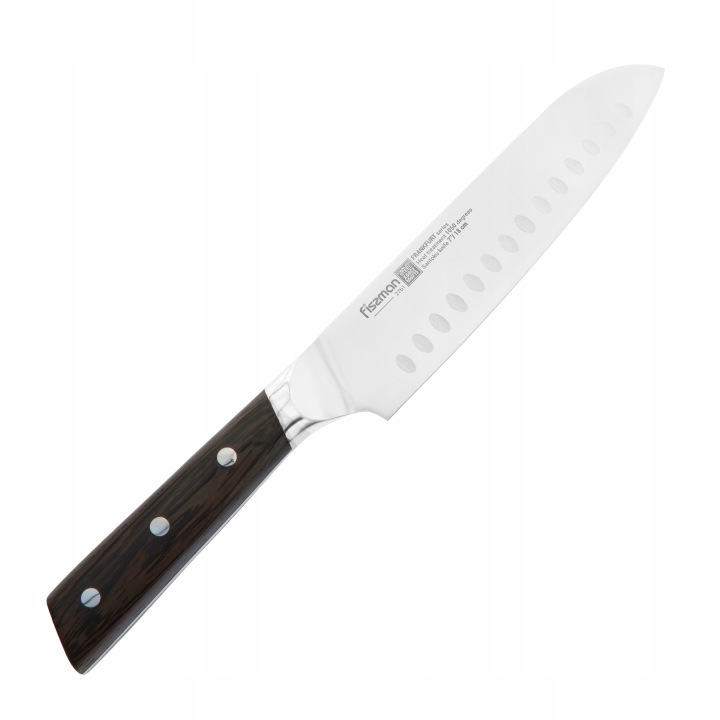 Nůž santoku Fissman Frankfurt 2761 18 cm X50CrMoV15 Wenge