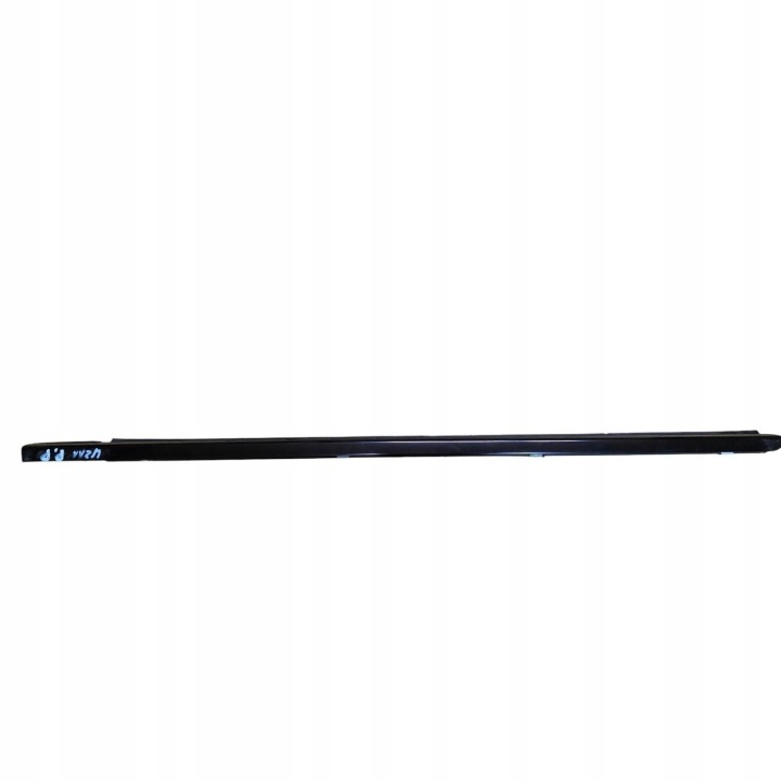moulding ZBIERAJACA PARAPET door front right MERCEDES W211 black POLYSK