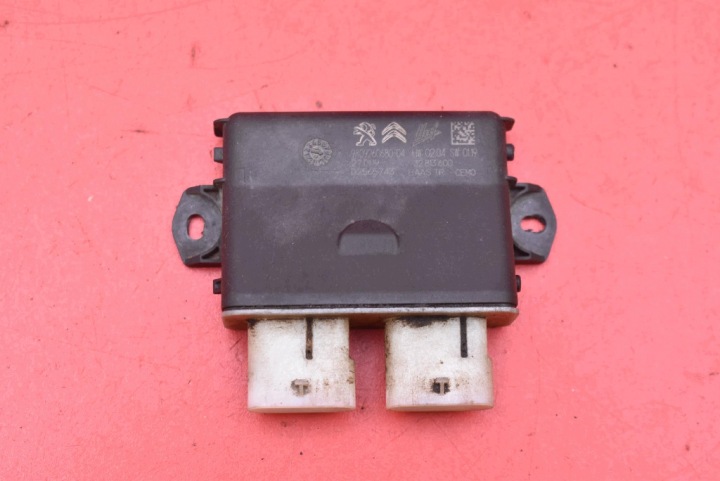 control unit module of the opening bonnet 9809260680 PEUGEOT 3008 2 II 16-24