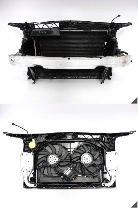 AUDI A6 C7 4G0 11-18 LIFT 2.0TDI 190PS Lüfter Kühler Gurten Versteifung