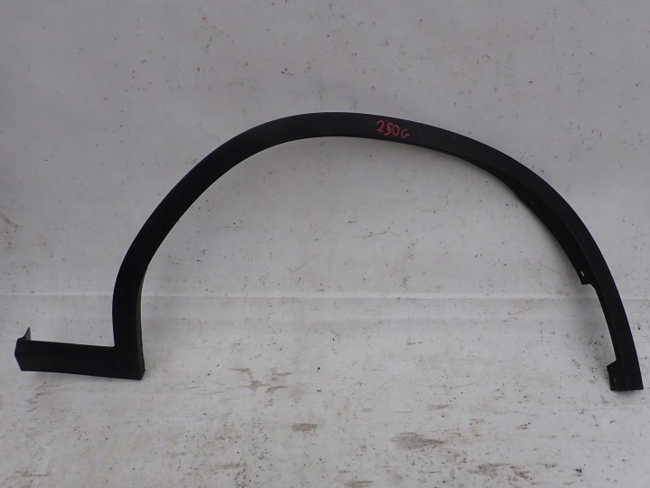 BMW X3 III 3 G01 17-> moulding cap right front