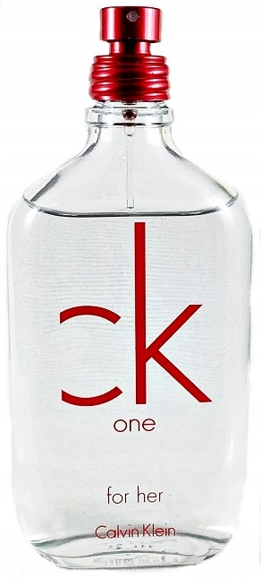 calvin klein ck one red edition for her