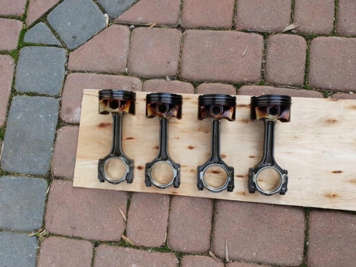 Kolbe pleuelstange pleuel B14XFL B14XFT 1.4T Opel Astra K 5 V 12639683