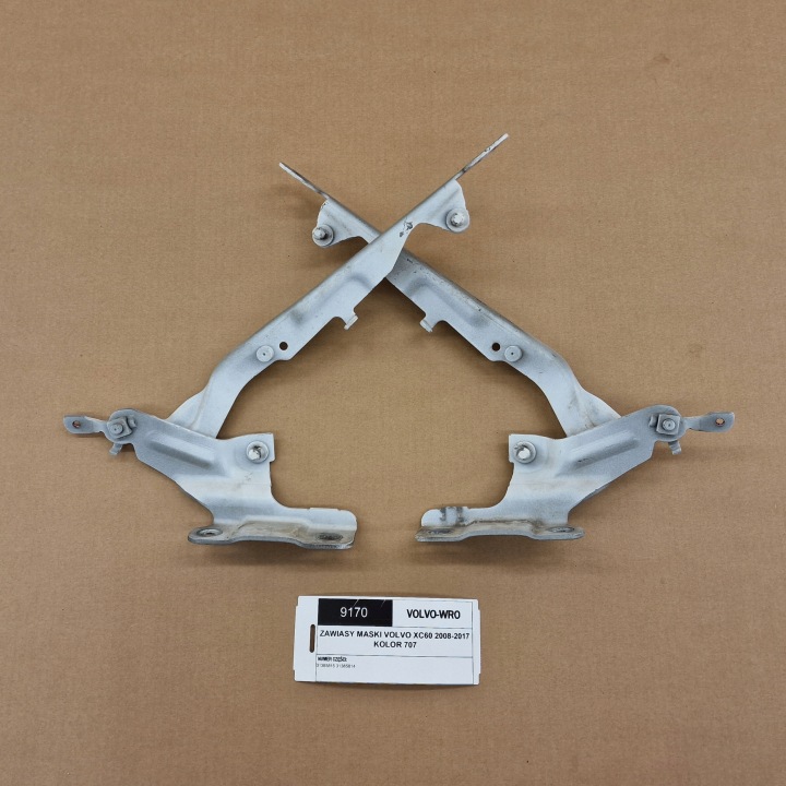 Scharniere der Motorhaube VOLVO XC60 und 2008-2017 Farbe 707