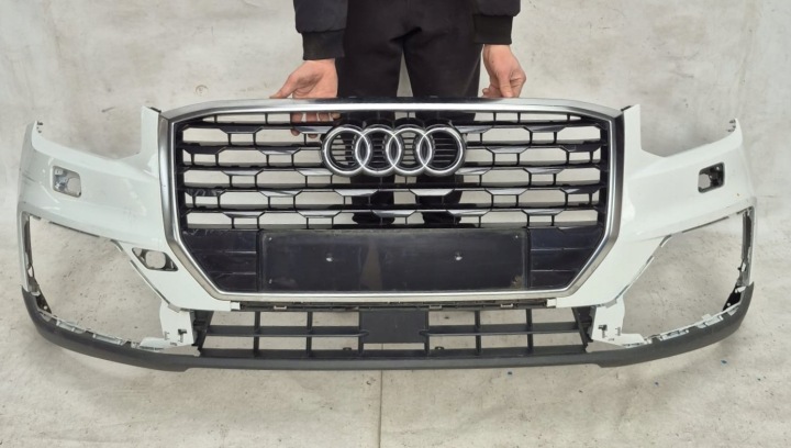 AUDI Q2 81A 16- bumper front front SPR 81A807438A