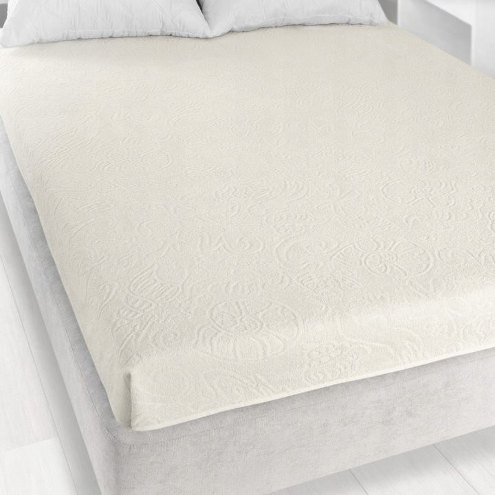 Zwoltex TULIPÁN4 Prostěradlo prostěradlo bez gumičky ecru 275 g 175 x 220 cm