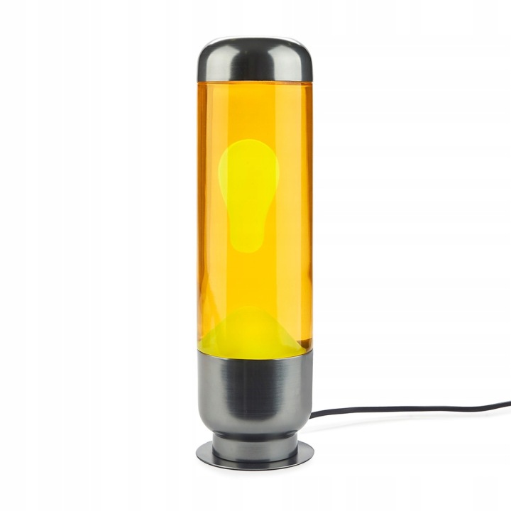 Lampa Lawa Lampa Lava magma Magmová Kapsle oranžová žlutá Big