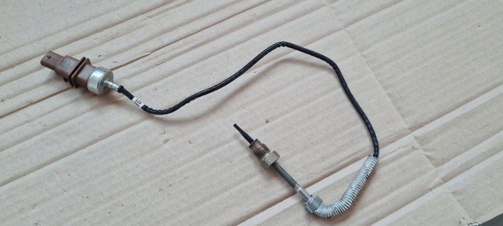 A6 C8 4K Sensor TEMPERATURY Gase 2.0 TDI 05L919529E A7 4K