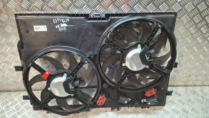 fans radiator 53149210 FIAT DUCATO BOXER JUMPER LIFT 2014