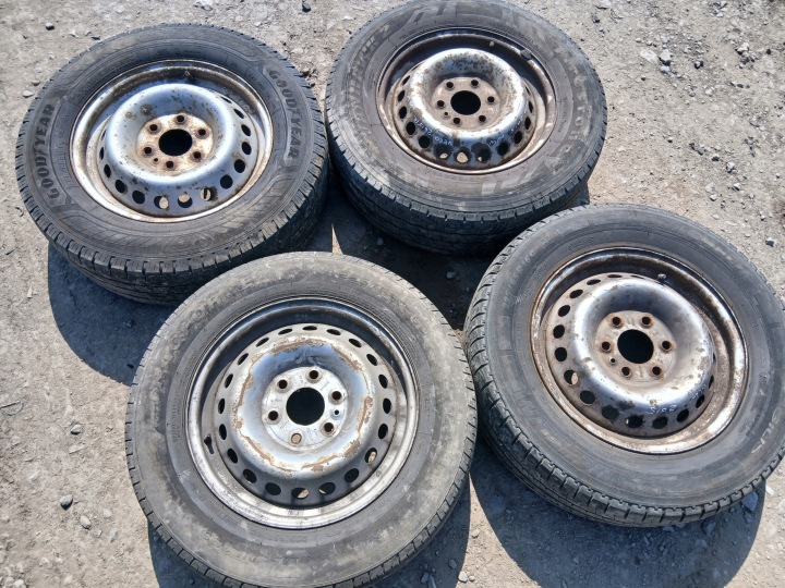 IVECO DAILY disky disk STALOWA 16 5801622004 ET68 6X125