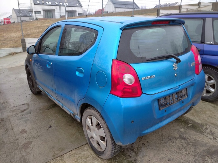 SUZUKI ALTO 7 VII GF 5D 09-14 Portière Gauche Arrière Arrière Z2S