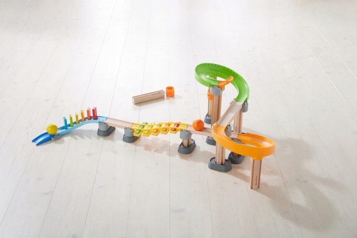 HABA трек кульковий Мелодії-доміно дерев'яний ефект акустичний дітей 2 роки — фото 3