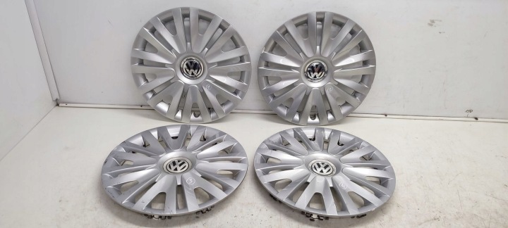couvre/cache couvre roue komplet VW 15" cali