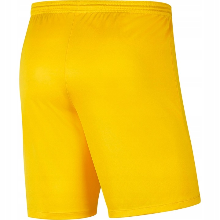 NIKE Y PARK III Для хлопчиків (M (137-147)) Шорти Дитячі Жовтий — фото 3