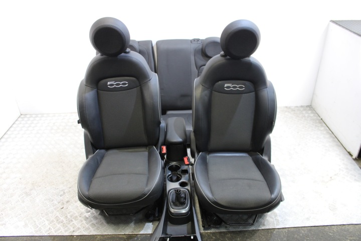 sedili Interno Similpelle PANNELLO PORTA PORTIERA FIAT 500X CROSS