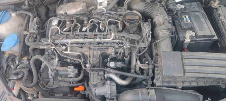 AUDI A3 8P LIFT OCTAVIA II LIFT GOLF VI complete engine 1.6 TDI CAYC 105KM