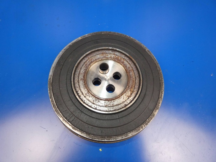 MERCEDES CLA W117 W176 W156 W246 2.2 CDI riemenscheibe der kurbelwelle