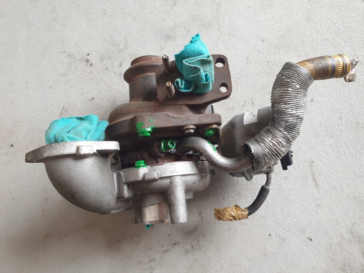 TURBINA 1.6 HDI CITROEN PEUGEOT 9686120680
