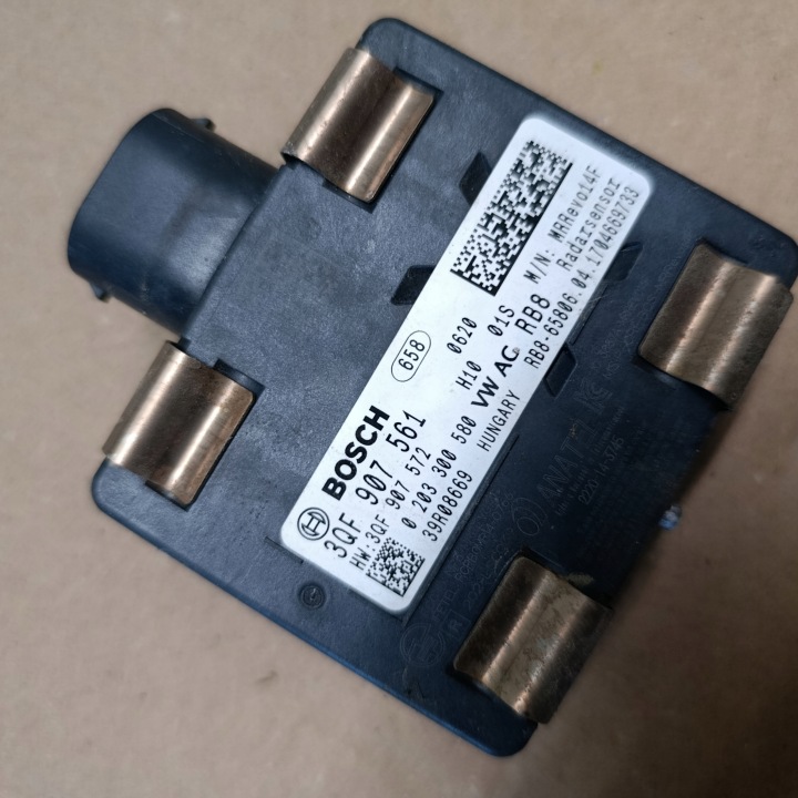 CONSILIER SENSOR ACC SKODA OCTAVIA III Zzoemcodez 6
