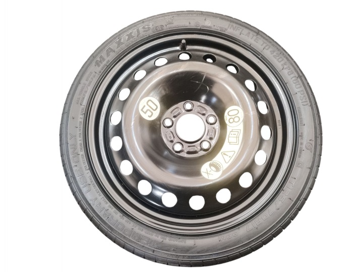 ruota di scorta CUSCINETTO TENDICINGHIA ruota di scorta FORD FOCUS MK4 T125/70 R17 5x108 8V41-AB
