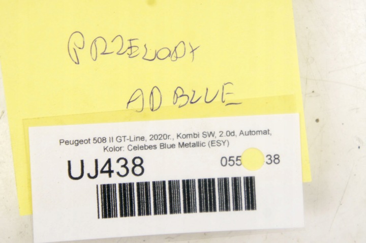 UJ438 Peugeot 508 II AdBlue kabler 7