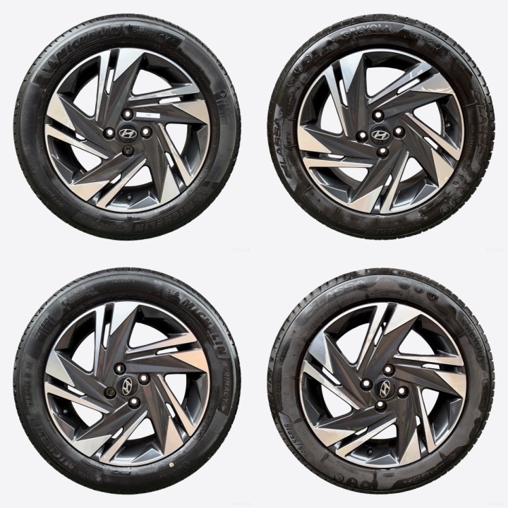 kola gumy disky HYUNDAI BAYON MICHELIN 195/55/16" 5MM letne