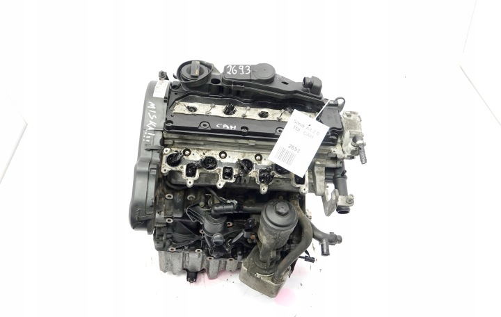 engine AUDI A6 C6 A4 B8 A5 SEAT EXEO 2.0 TDI CAH