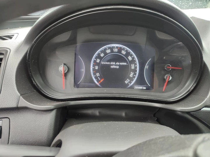 dials OPEL INSIGNIA A LIFT (2013-2017) 2.0 CDTI 163KM 23474824 EUROPA