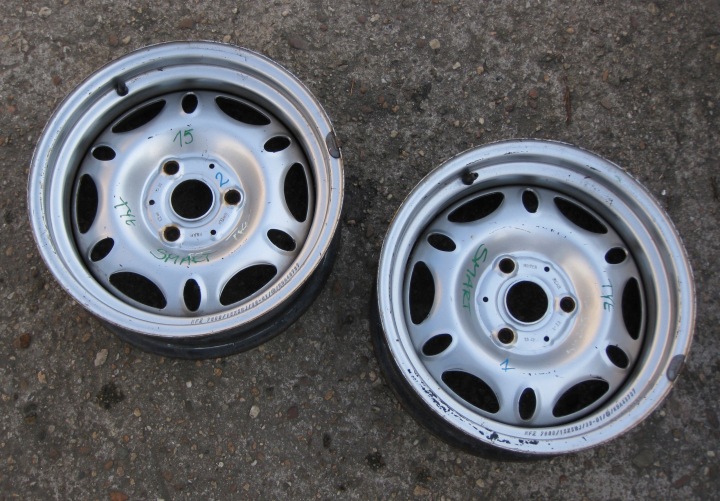 SMART FELGA STALOWA 5.5 J X 15 3x112 ET 1 KBA43737