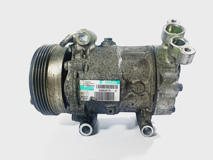 compressor compressor; of the air conditioning OE 8200840770A RENAULT Clio II lift 01-05