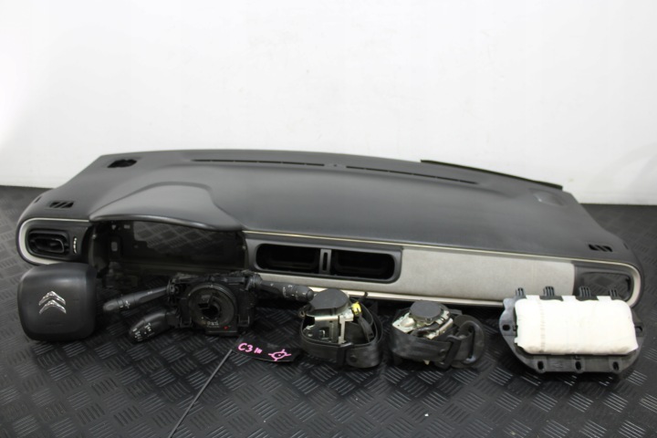 Kit Airbag complet tableau de bord Console Airbag Airbag CITROEN C3 III 3
