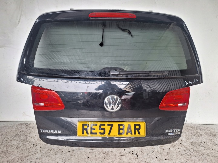 VOLKSWAGEN TOURAN II 11-15 heckklappe kofferraumdeckel LC9X