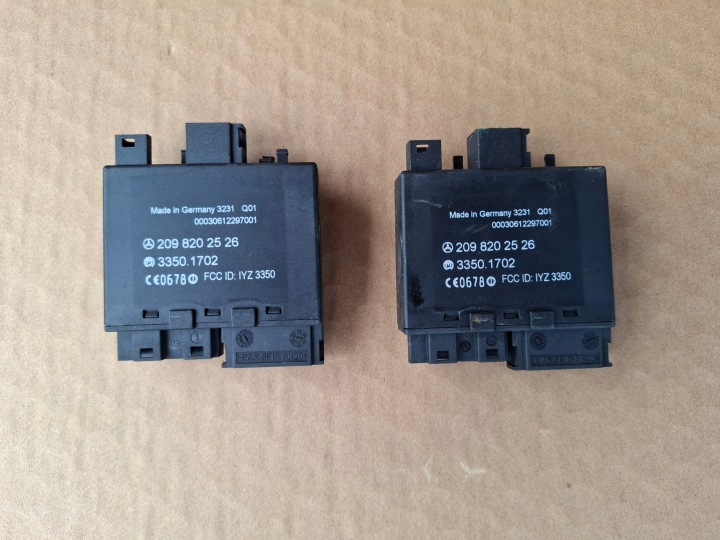 module KEYLESS GO MERCEDES CLK W209 2098202526