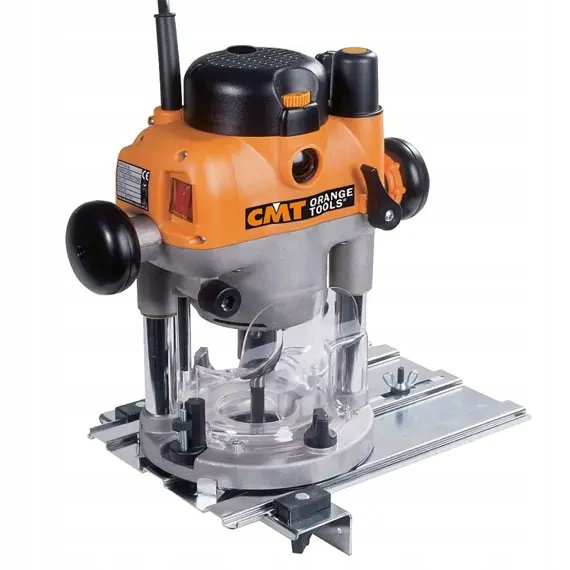 Cmt 7E horní frézka 2400W, kleština 12mm 8mm