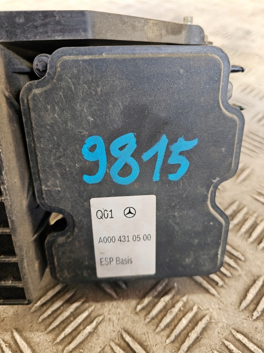 Pompa ABS freno A0004310500 MERCEDES A-KLASA 176 W176 W246 W117 15R