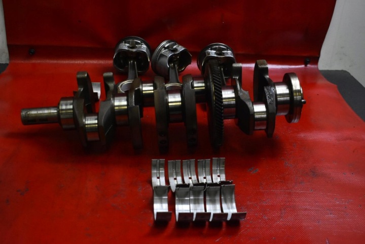 crank pistons PANEWKI PEUGEOT 607 1 and 2.2 16V 158 KM 00-04