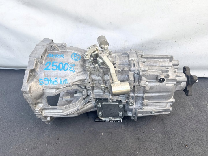 MASTER 3 4 MOVANO NV400 10- mjenjač getriba NAPED za stražnji dio BLIZNIAK 59tys km.