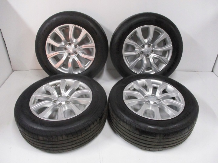 wheels discs tyres Range Rover Evoque R18 6 8 MM