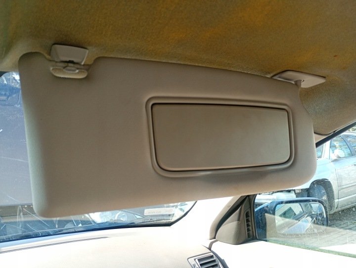 VOLVO S40 2 II 04-10 Blende Abdeckung PRZECIWSLONECZNA rechts des Beifahrers Sonnenblende