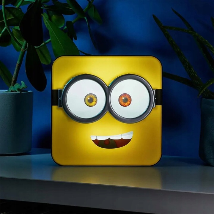 Нічник лампа для дитини 3D Minions Bob LED Numskull подарунок міньйони — фото 5