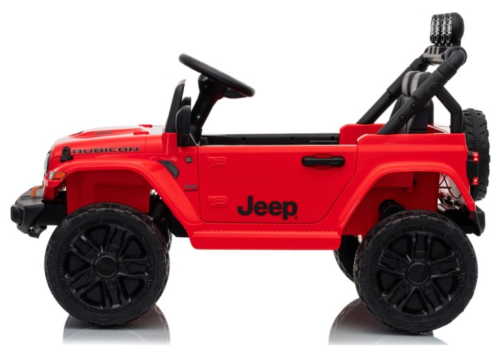 Транспортний засіб На Акумулятор Jeep Rubicon DK-JWR558 24 В Червоний — фото 8