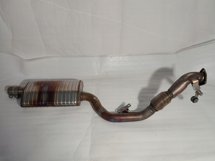 AUDI A4 B9 LIFT Échappement TLUMIK 8W0253211H 8W0118C