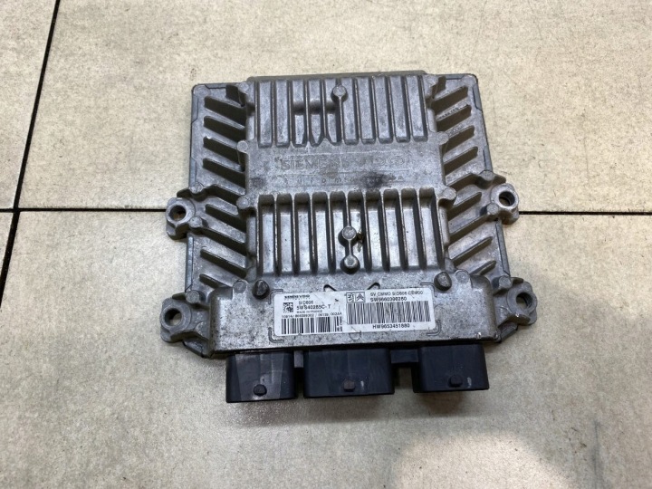 Bedienteil DES MOTORS CITROEN C3 und 1.4 HDI 9653451880