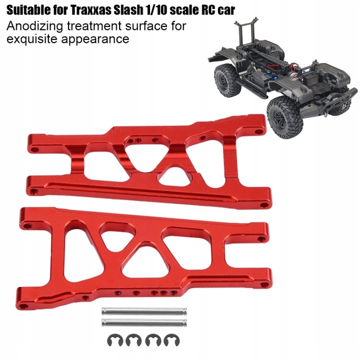 Важіль RC, обробка CNC Важіль задній RC Легка заміна Стійка продуктивність для — фото 5