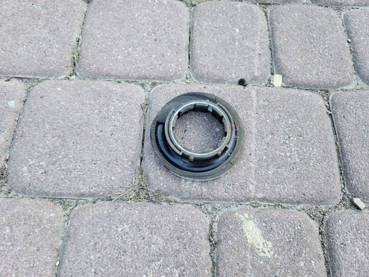 gummi fahrwerksfeder hinten Opel MOKKA B 2 II 9829870880