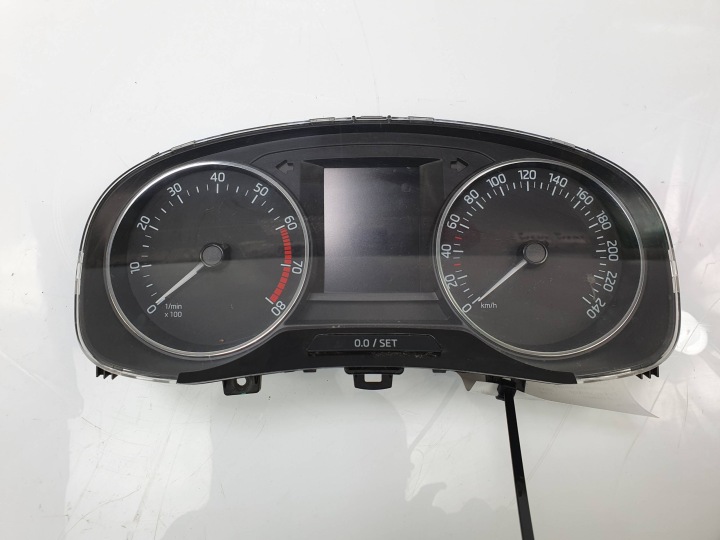 quadro strumenti TACHIMETRO contagiri OROLOGIO 5JA920700A SKODA RAPID
