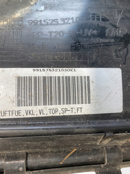 Porsche 911 991 2018 Condenser / légkondicionáló hűtőszekrény 11